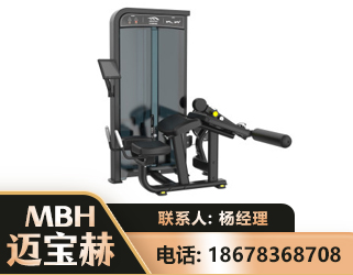 咸宁卧式屈腿训练器