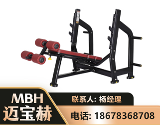 咸宁豪华下斜卧推架